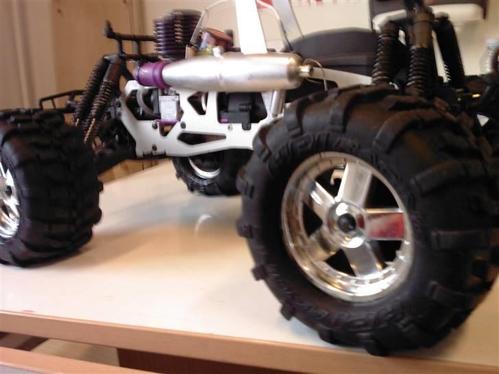 Truck hpi savage (SOLGT) billede 15