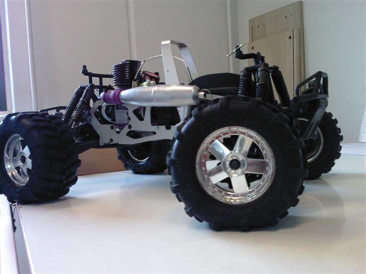 Truck hpi savage (SOLGT) billede 16