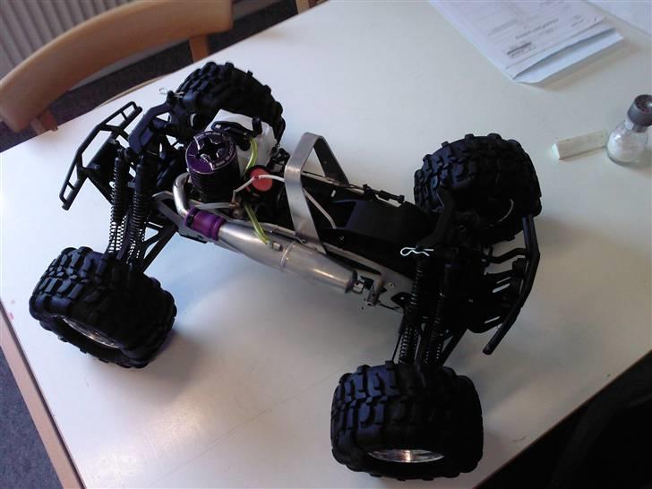 Truck hpi savage (SOLGT) billede 17