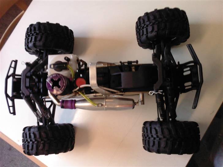 Truck hpi savage (SOLGT) billede 18