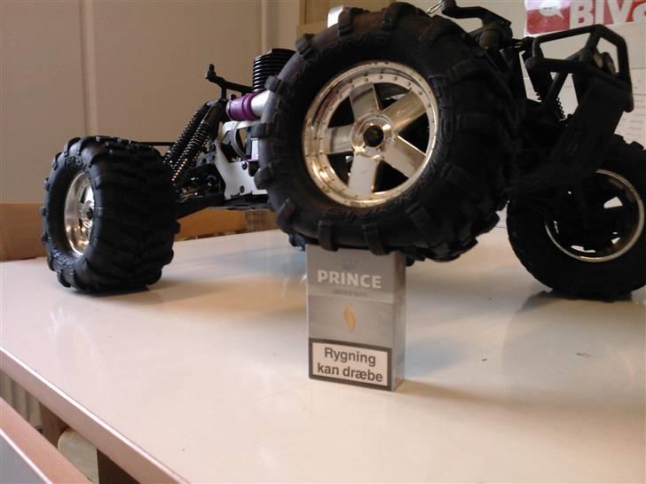 Truck hpi savage (SOLGT) billede 19