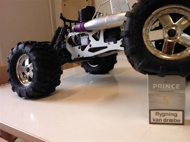 Truck hpi savage (SOLGT) billede 20