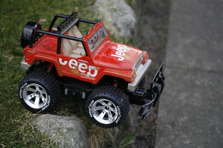 Off-Roader Nikko Jeep - OMG billede 12