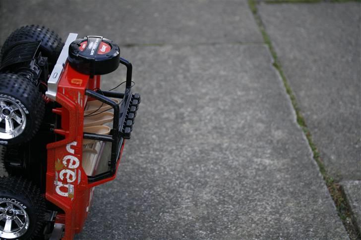 Off-Roader Nikko Jeep - Hjææælp billede 13