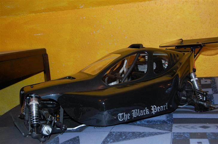 Buggy FG leopard  *solgt* - *the black pearl*  print billede 10