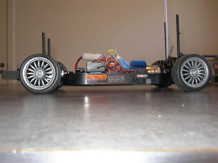 Bil Tamiya  TT-01-solgt - meget lav bil såadan en tt-01 er billede 7