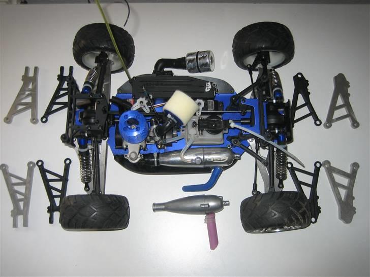 Off-Roader InfernoTR15 Stadium  billede 19