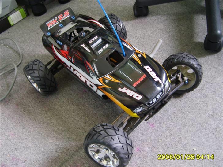 Truck Traxxas Jato -SOLGT-  billede 15