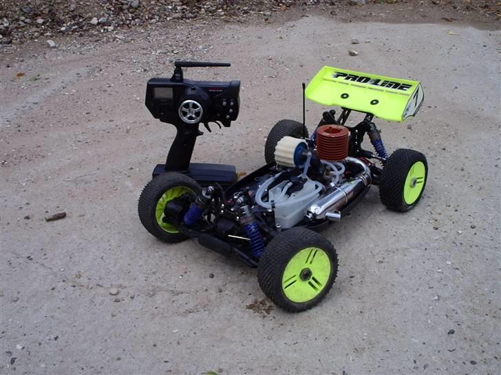 Buggy Cen Matrix Pro FT Race - Matrix Pro FT - Futaba 3PM 2.4GHz billede 13