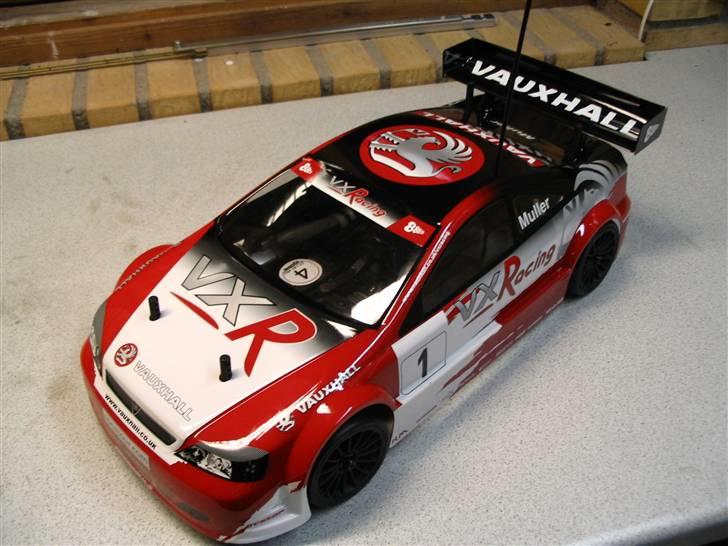 Bil Kyosho Fazer Astra Coupé billede 6