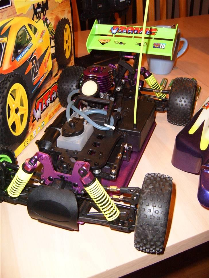 Buggy ATOMIC WARHEAD solgt billede 2