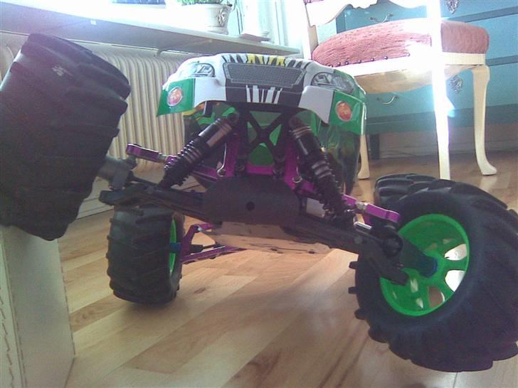 Bil hsp Tornado - den bliver godt nok noget bredere med de forøgere :) billede 17