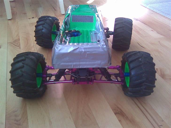 Bil hsp Tornado - gaffa reppet hehe billede 18