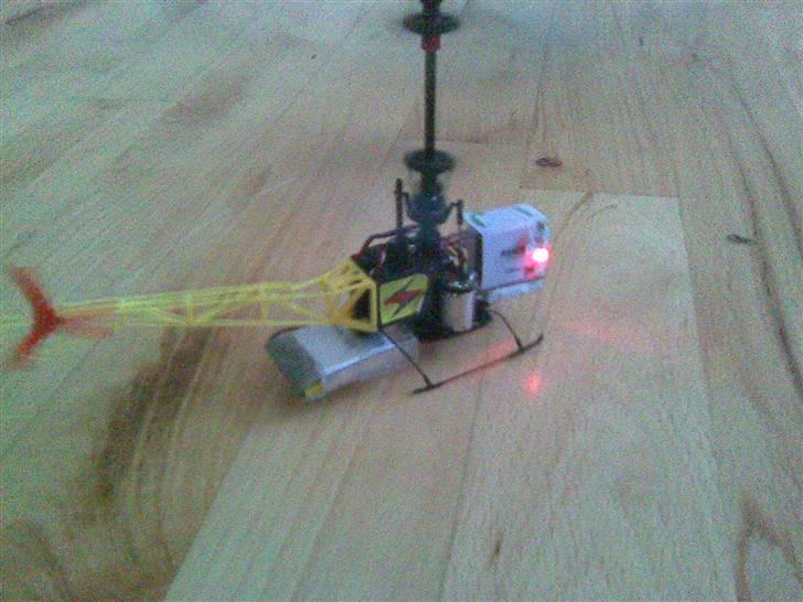 Helikopter walkera 5#6 genius billede 4