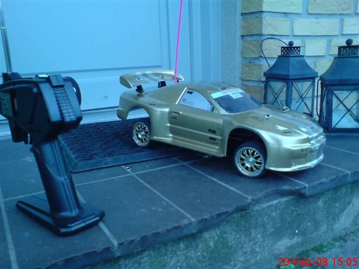 Bil HBX nissan skyline - så blev vi endelig færdig med det nye udseende. billede 1