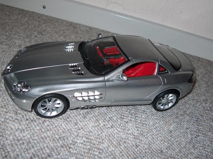 Bil Mercedes SLR MCLaren billede 1