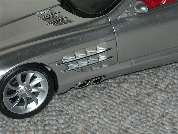 Bil Mercedes SLR MCLaren billede 2