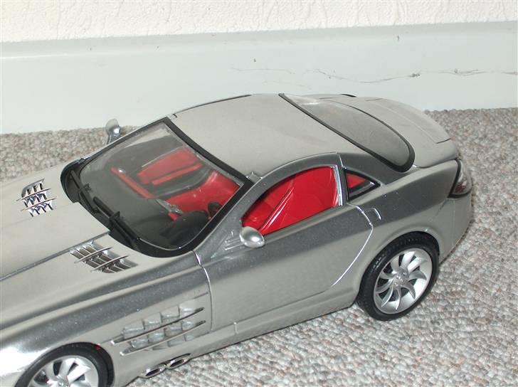 Bil Mercedes SLR MCLaren billede 3