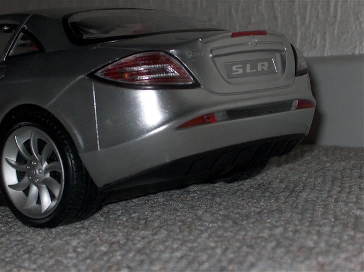 Bil Mercedes SLR MCLaren billede 6
