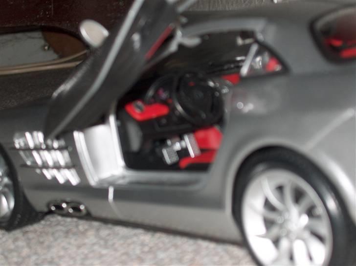 Bil Mercedes SLR MCLaren billede 7