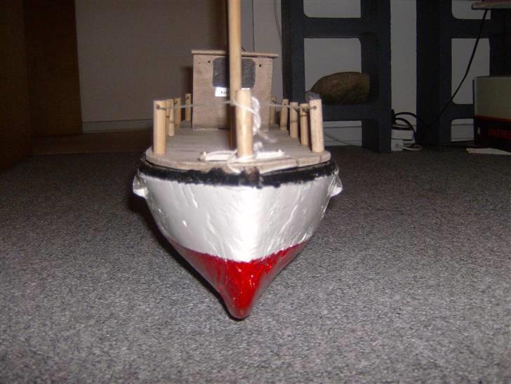 Båd Glasfiber Et projekt - Ny malet billede 13