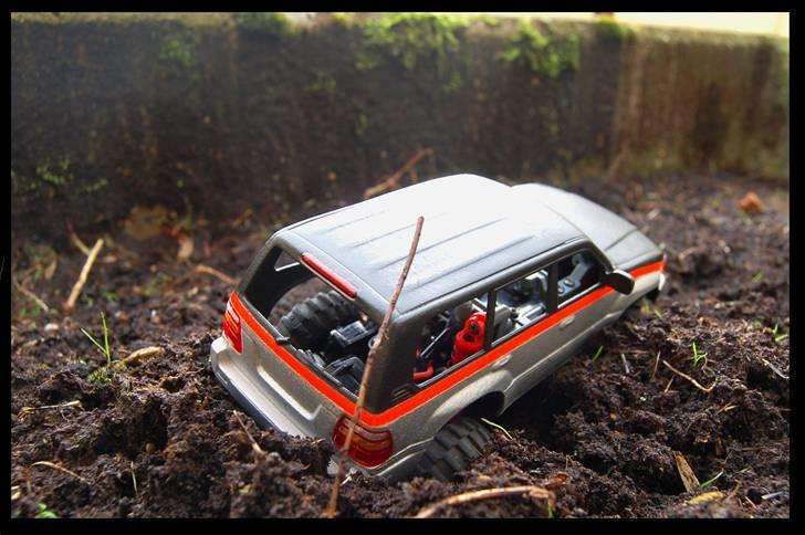 Bil           Mini-Z overland - arghhh jeg sidder fast billede 20