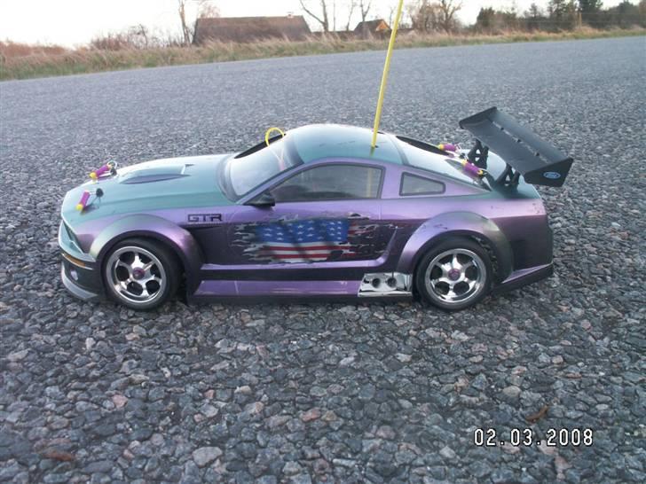 Bil HPI RS4 Ford Mustang GTR - Bil HPI RS4 3 Ford Mustang GT-R. billede 18