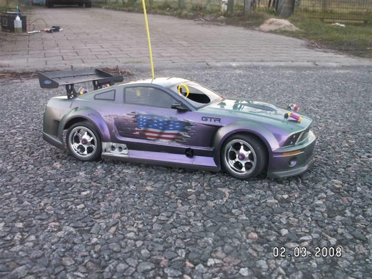 Bil HPI RS4 Ford Mustang GTR - Bil HPI RS4 3 Ford Mustang GT-R. billede 19