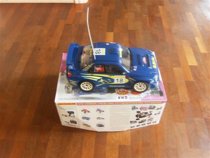 Bil subaru billede 1