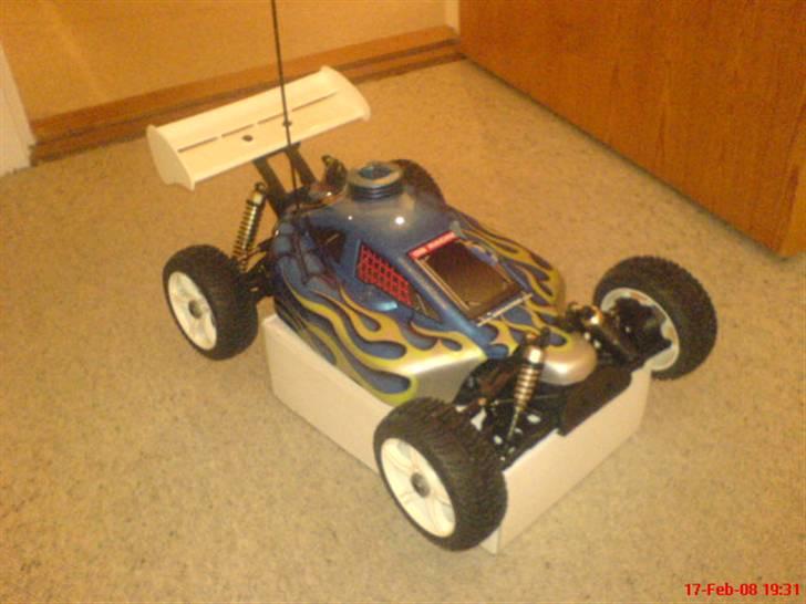 Buggy 4WD off road - min dejlige rc car :) billede 1