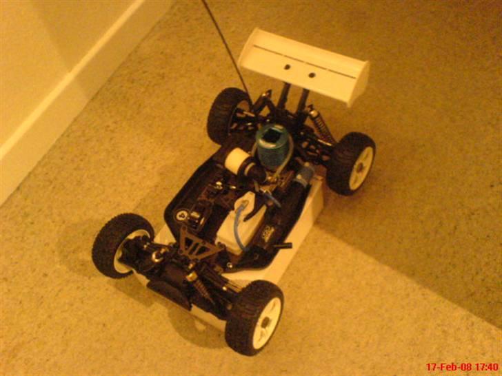 Buggy 4WD off road - pæn nice indeni :) billede 3