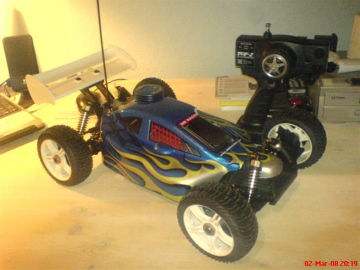 Buggy 4WD off road - der er min bil igen :) billede 5