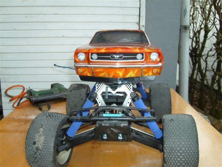 Truck  savage custom "til salg" - ford mustang billede 9