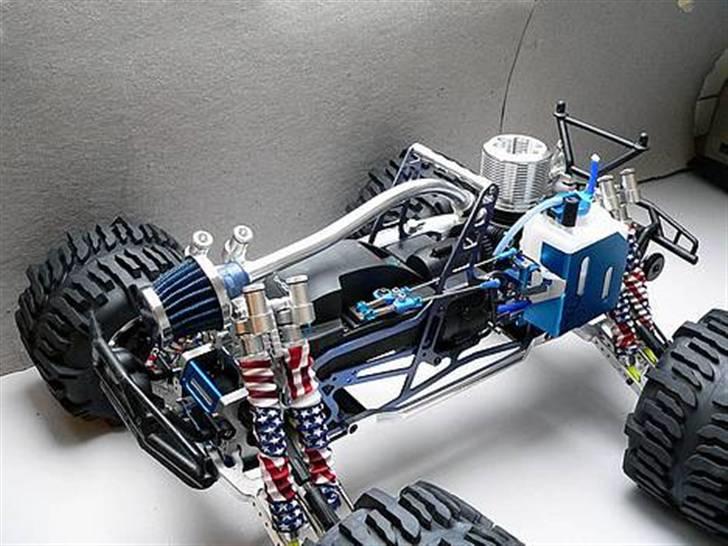 Truck  savage custom "til salg" - :P billede 14