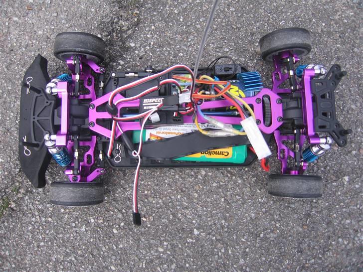 Bil nascada honda s2000 billede 10