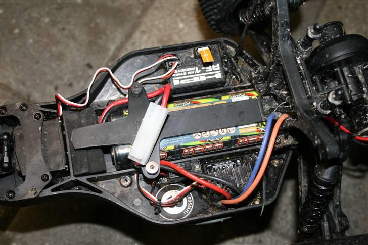 Off-Roader HPI  E-Firestorm 10T billede 12