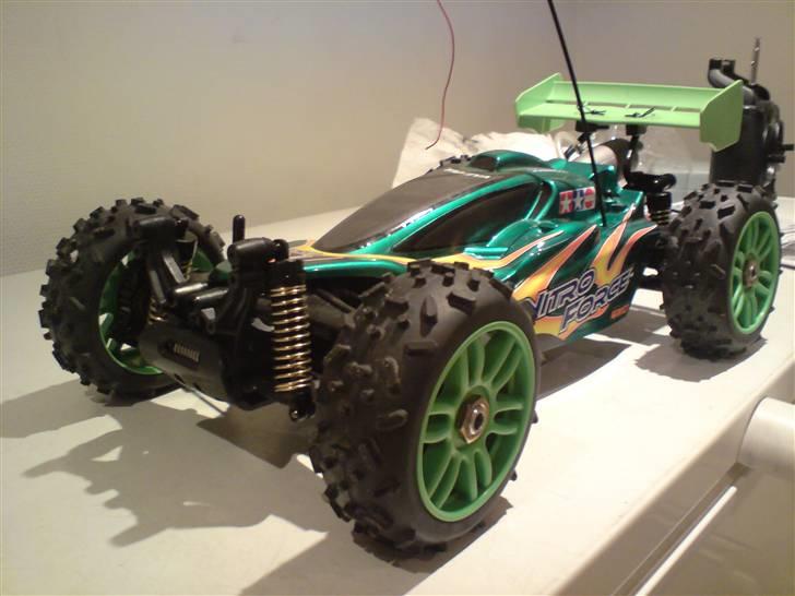 Buggy tamiya nitro force byttet billede 1