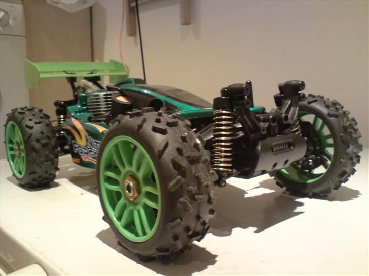 Buggy tamiya nitro force byttet billede 2