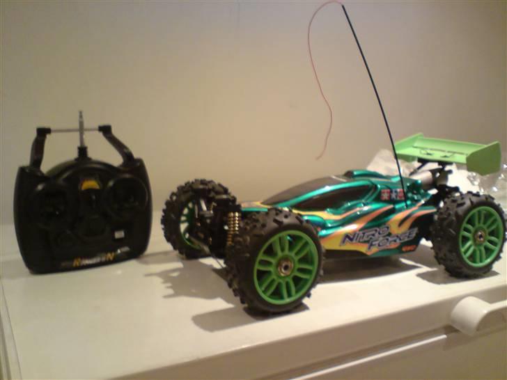 Buggy tamiya nitro force byttet billede 3