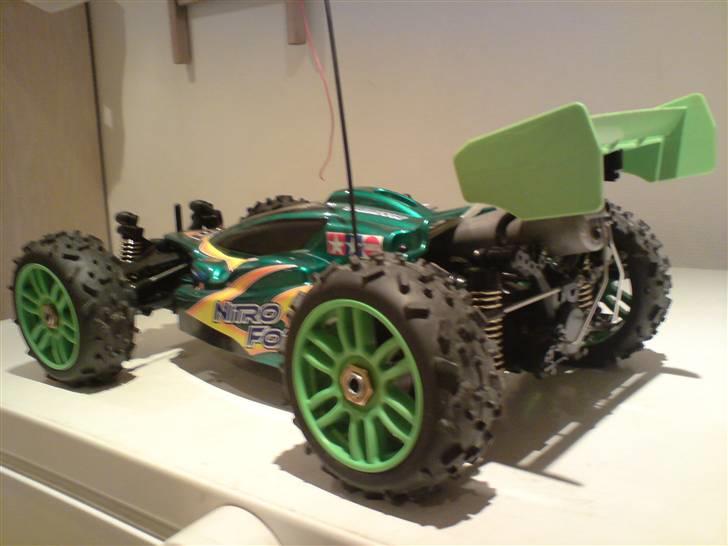 Buggy tamiya nitro force byttet billede 4