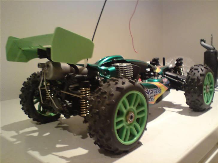 Buggy tamiya nitro force byttet billede 5