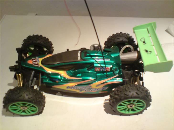 Buggy tamiya nitro force byttet billede 7
