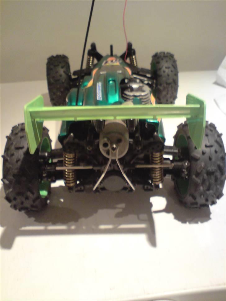 Buggy tamiya nitro force byttet billede 9