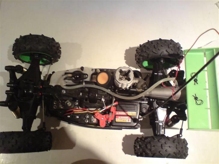 Buggy tamiya nitro force byttet billede 11