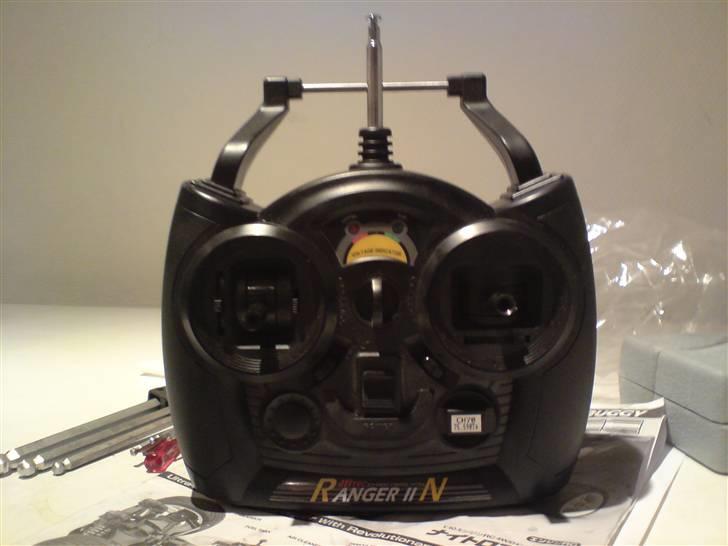 Buggy tamiya nitro force byttet billede 12