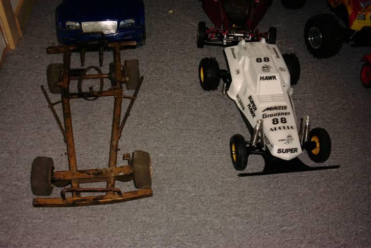 Bil monster graupner billede 1