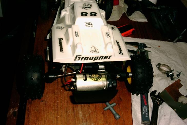 Bil monster graupner billede 2