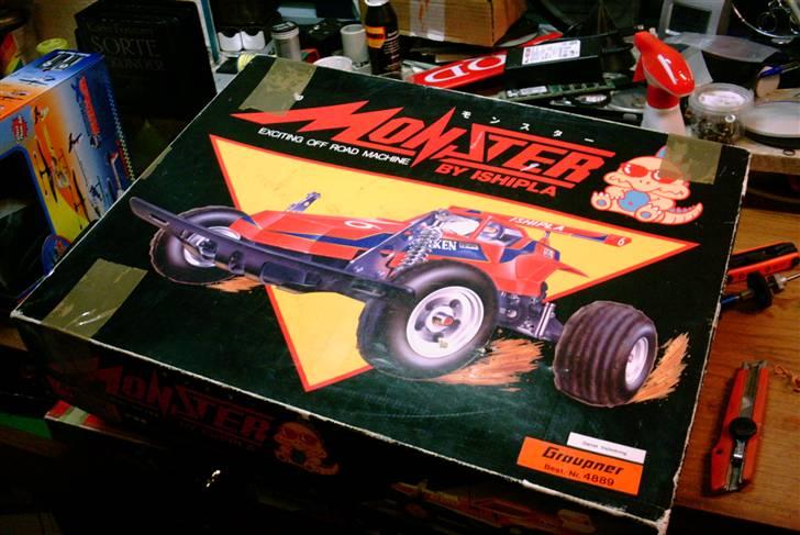 Bil monster graupner billede 4