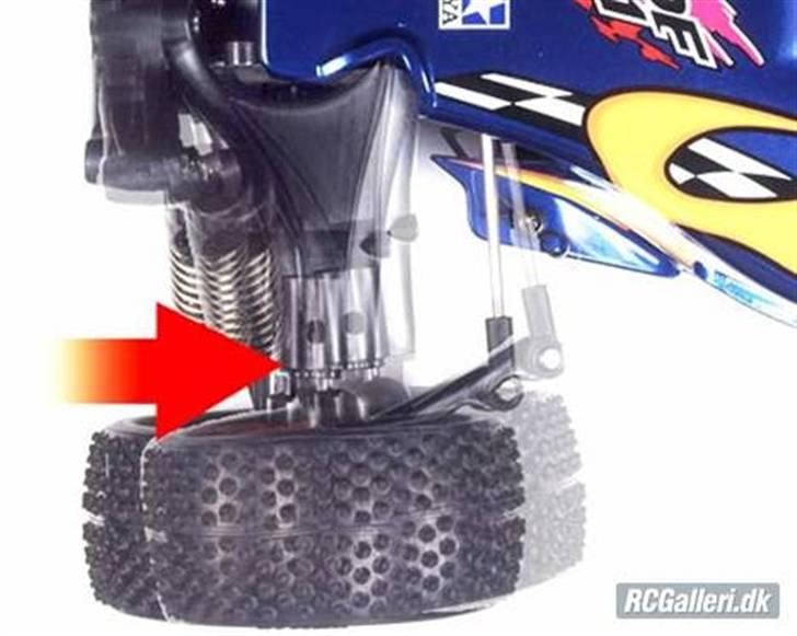 Buggy tamiya nitro force byttet billede 13