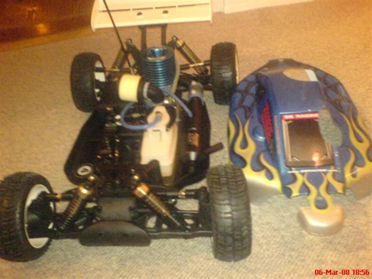 Buggy 4WD off road billede 8